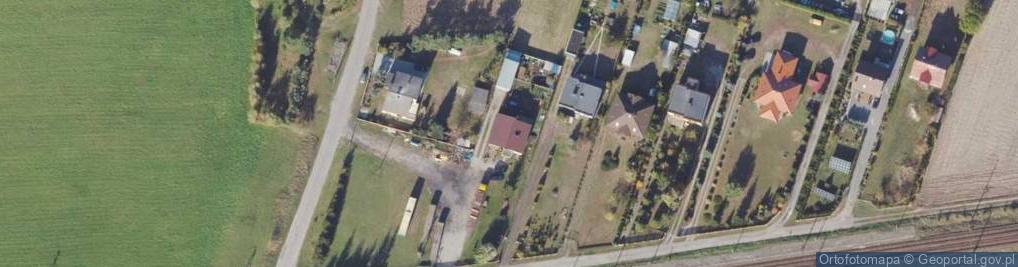 Zdjęcie satelitarne Ireneusz Żłobiński - Działalność Gospodarcza