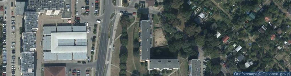 Zdjęcie satelitarne Ireneusz Zubkowicz Gepard