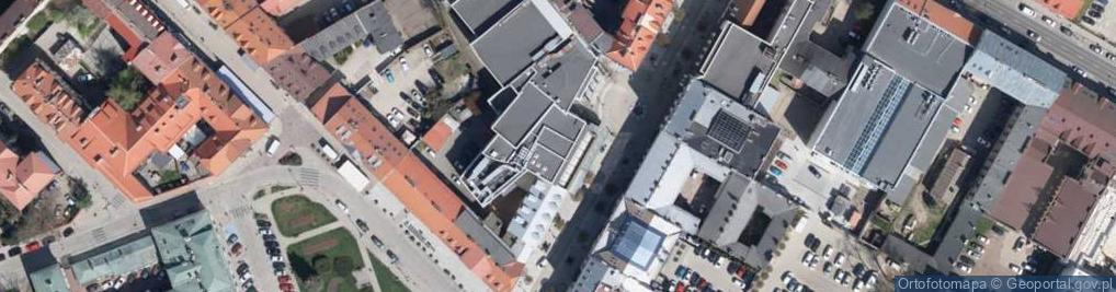 Zdjęcie satelitarne Ireneusz Zychalak Firma Paula Ireneusz Zychalak