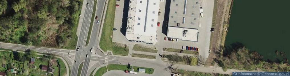 Zdjęcie satelitarne Irestal Service Center