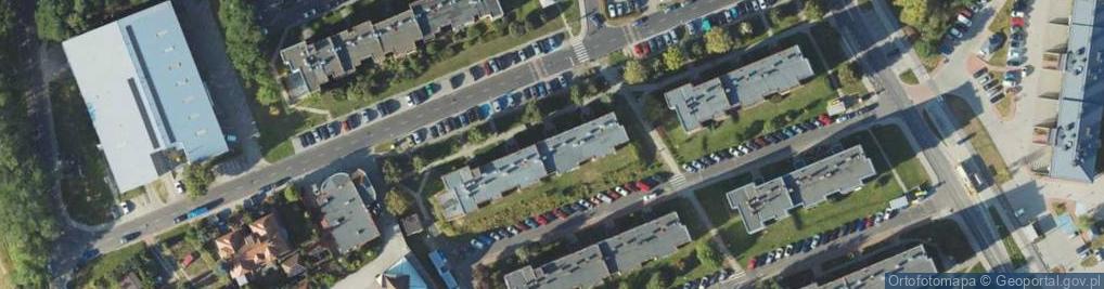 Zdjęcie satelitarne Irex Przedsiębiorstwo Handlowo Usługowe