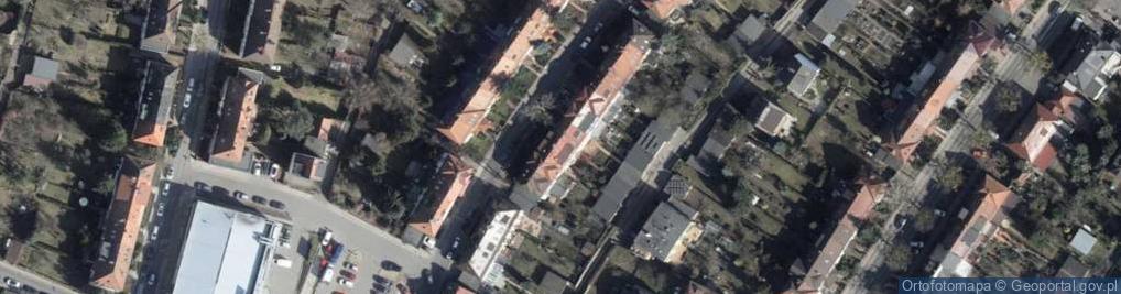 Zdjęcie satelitarne Iris Optyk Beata Ligęza