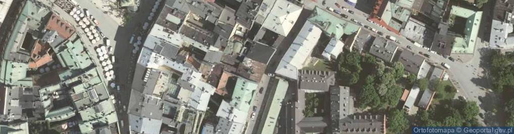Zdjęcie satelitarne Irish Mbassy w Likwidacji