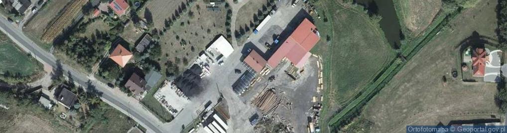 Zdjęcie satelitarne Irla-Trans