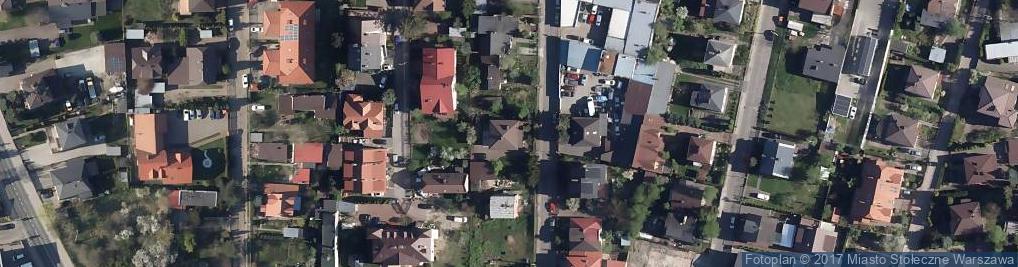 Zdjęcie satelitarne Irm Nieruchomości Ryć Iwona Marzena