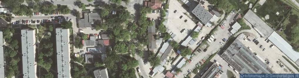 Zdjęcie satelitarne Irma Handlowa Batonik Janina Mardyła