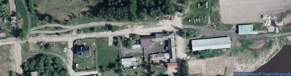 Zdjęcie satelitarne Irma Trans i Kowalewska A Leszczyński