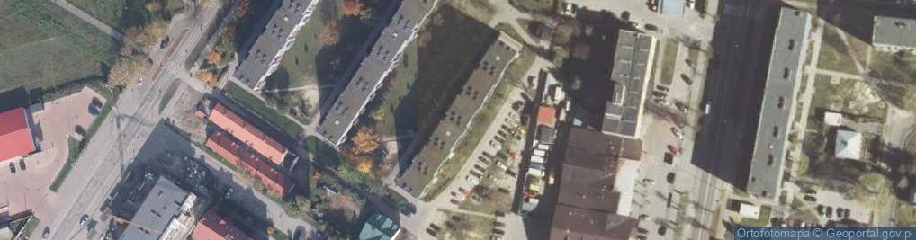 Zdjęcie satelitarne Irmar Projektowanie i Obsługa Inwestycji Ireneusz Kuźmiuk