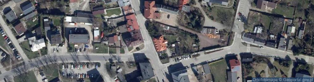 Zdjęcie satelitarne Irmark Spółka Prawa Cywilnego Brzezowski Ireneusz Brzezowski Marek