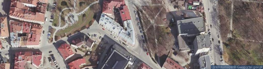 Zdjęcie satelitarne Irmax Zakład Usługowo Handlowy