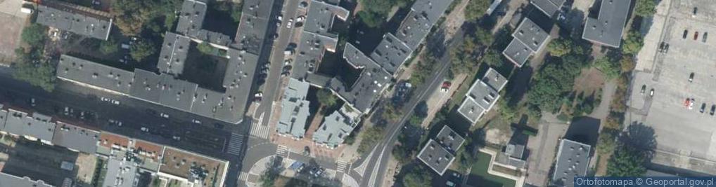 Zdjęcie satelitarne Irmina Balcerzak - Działalność Gospodarcza