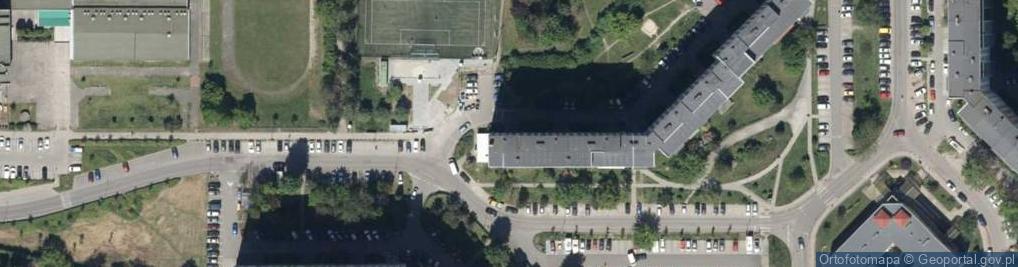 Zdjęcie satelitarne Irna Irena Napieralska