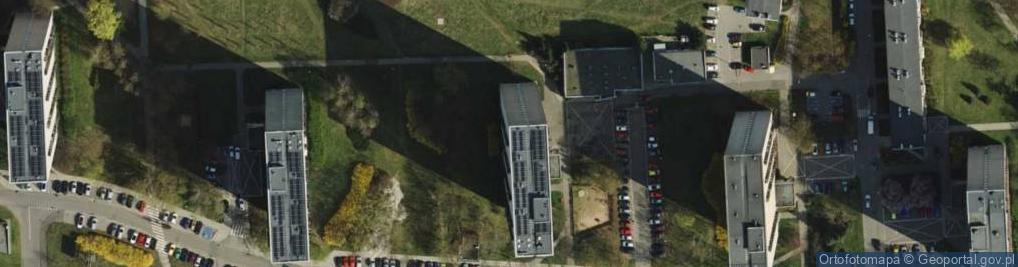 Zdjęcie satelitarne Irno Instalacje Sanitarne i Grzewcze Nadzór i Wykonawstwo