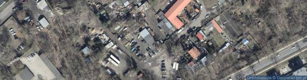 Zdjęcie satelitarne Iron System Michał Skowroński
