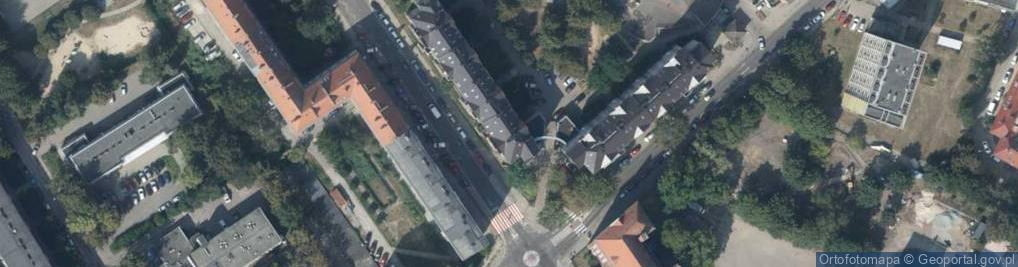 Zdjęcie satelitarne Irpo Usługi Transportowe i Handlowe Pożyczka Ireneusz Stanisław
