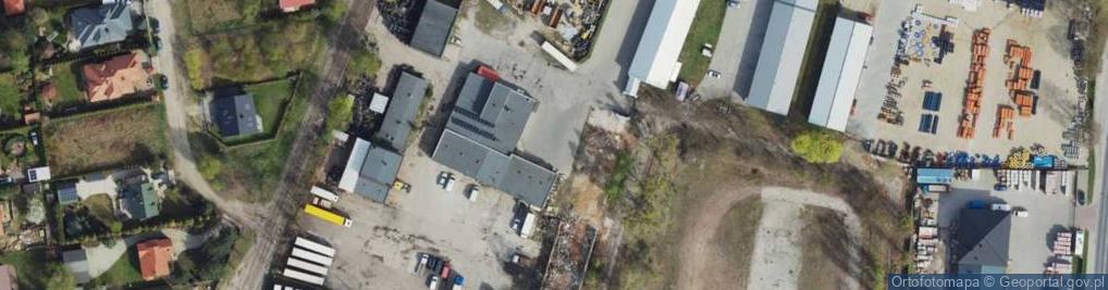 Zdjęcie satelitarne Irston Spedycja Ireneusz Ignaczak Mariusz Warmbier