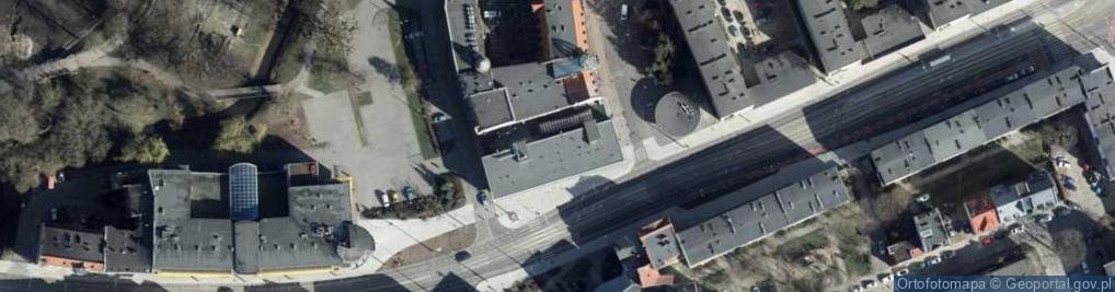 Zdjęcie satelitarne Irtel'' Serwis Telekomunikacyjny