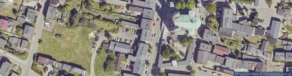 Zdjęcie satelitarne Irys Beata Leszczyńska Małgorzata Kander