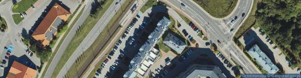 Zdjęcie satelitarne Is Folly Izabela Sypień