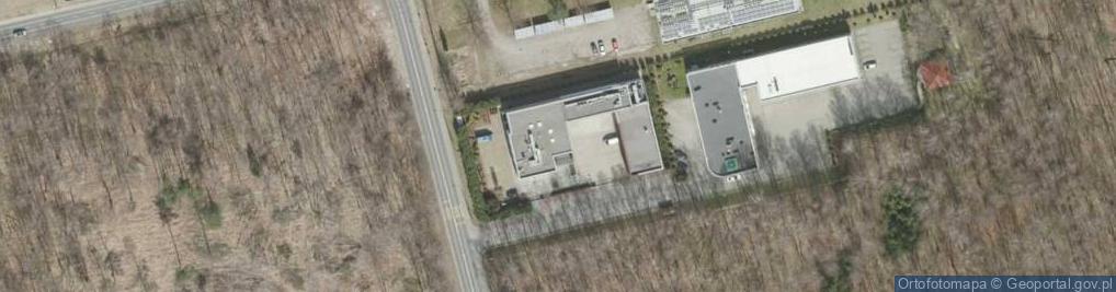 Zdjęcie satelitarne ISCAR Poland Sp. z o. o.