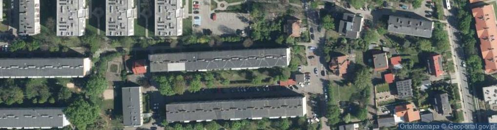 Zdjęcie satelitarne Iscom Sobański Ireneusz
