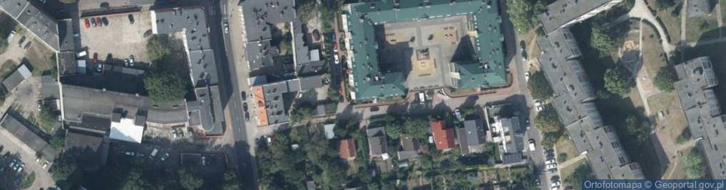 Zdjęcie satelitarne Isdesign