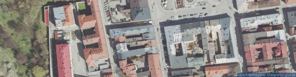 Zdjęcie satelitarne Ise Instalacje i Sieci Elektryczne Projekty Kosztorysy Nadzory MGR Inż