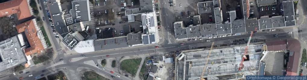 Zdjęcie satelitarne Iserwis