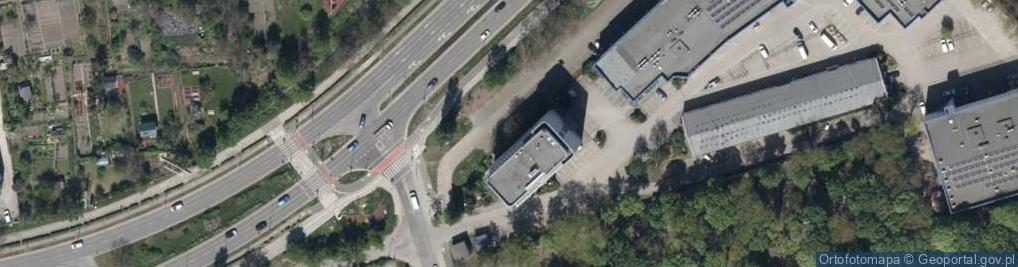 Zdjęcie satelitarne Isi Wierzytelności