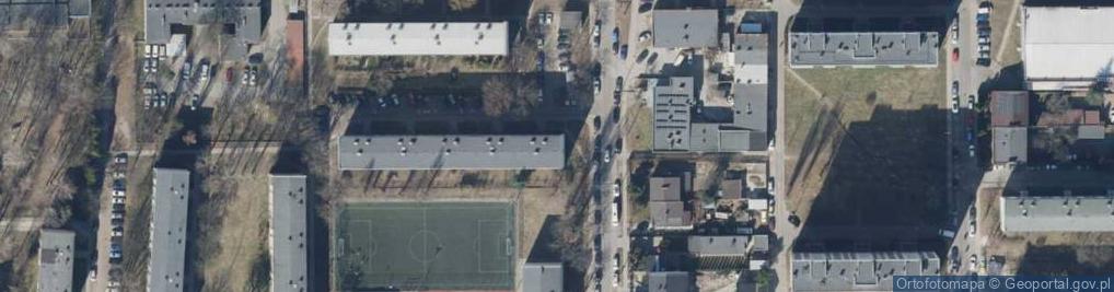 Zdjęcie satelitarne Isia PPHU
