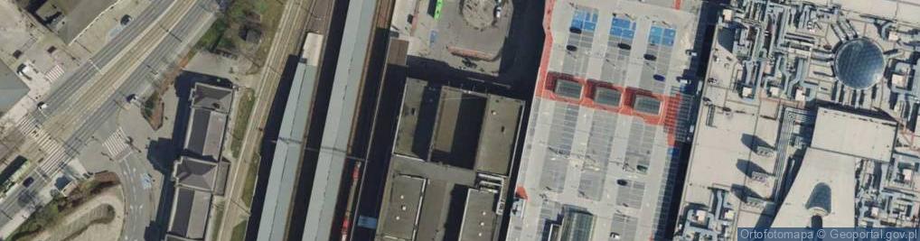 Zdjęcie satelitarne Isia Zakład Wielobranżowy