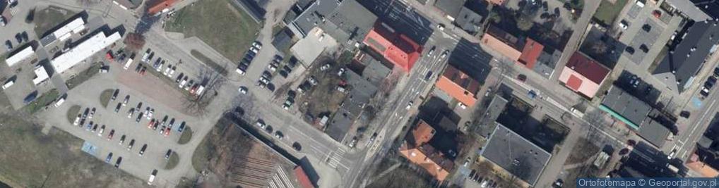 Zdjęcie satelitarne Iskender Kebab Sabina Sobków
