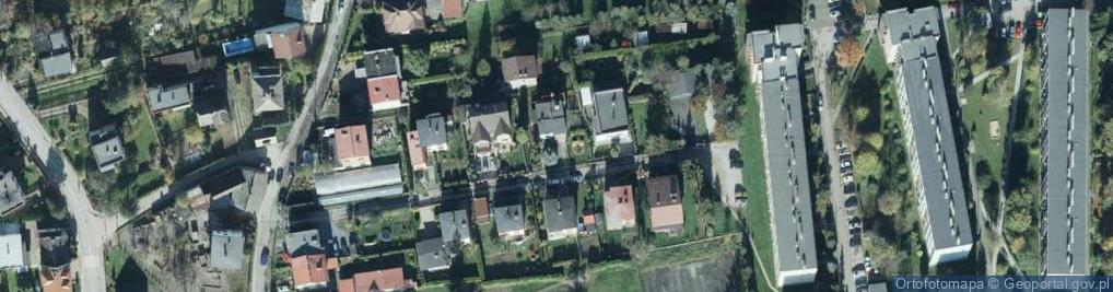 Zdjęcie satelitarne Iskierka Bożena P.U.Parking