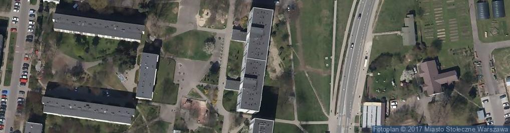 Zdjęcie satelitarne Iskra Handel Obwoźny