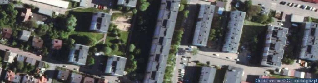 Zdjęcie satelitarne Iskra Sprzątanie Kominiarstwo