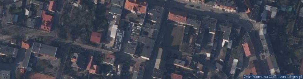 Zdjęcie satelitarne Ismena Lucyna Górka Małgorzata Moskalik