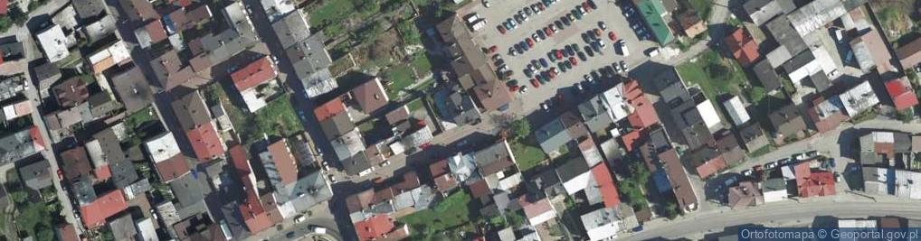 Zdjęcie satelitarne Ismena Smulska