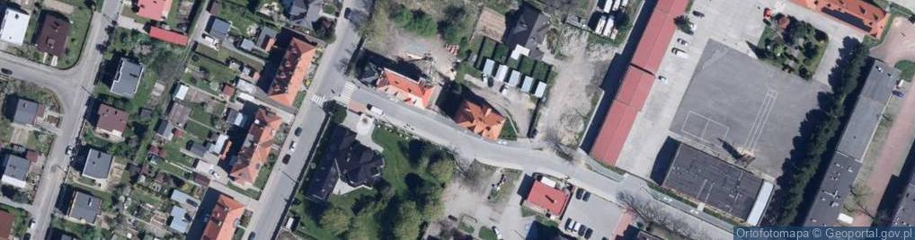 Zdjęcie satelitarne Ismena Tarkiewicz