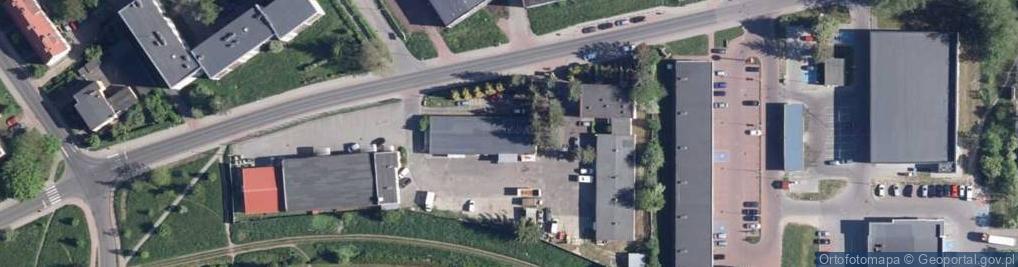 Zdjęcie satelitarne Isnet