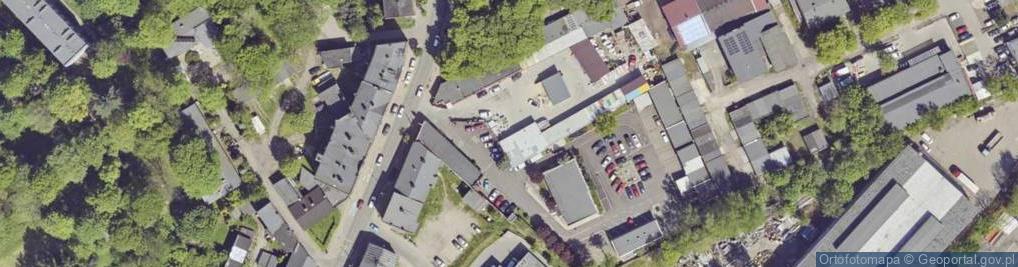 Zdjęcie satelitarne Isocar