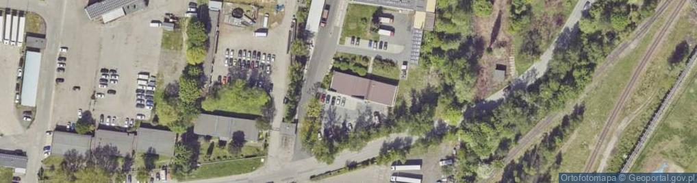 Zdjęcie satelitarne Isofas w Upadłości