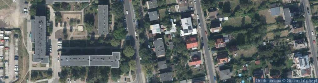 Zdjęcie satelitarne Isolutions Paweł Sołtysiński