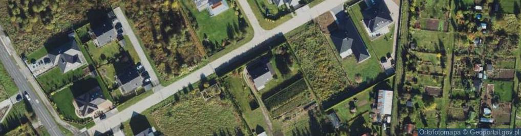 Zdjęcie satelitarne Isoprojekt