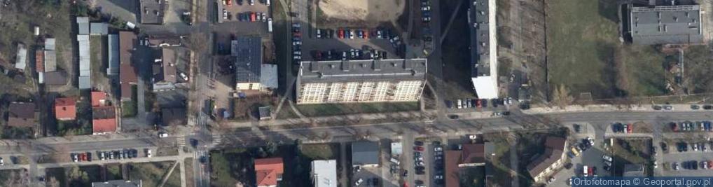 Zdjęcie satelitarne Isotech Rafał Telążka