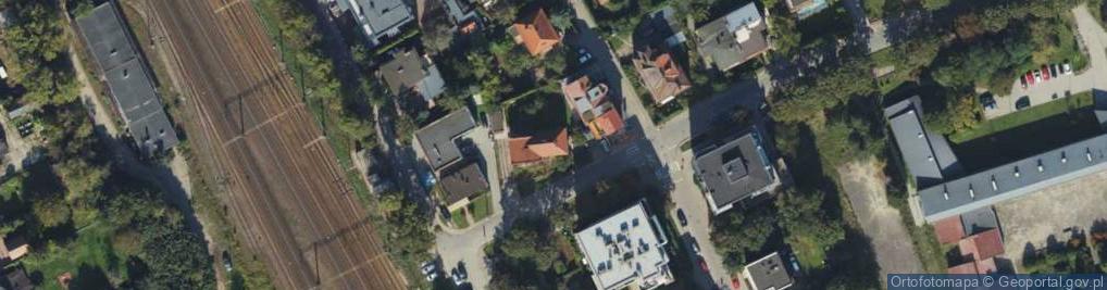 Zdjęcie satelitarne Isowik