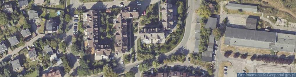 Zdjęcie satelitarne Ispl Lek.Anna Wójcik
