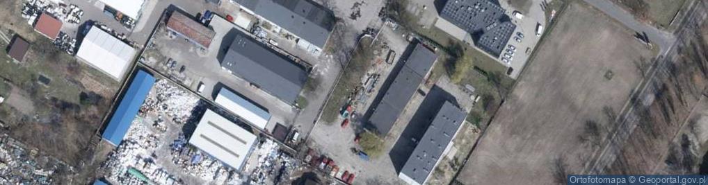 Zdjęcie satelitarne Ispol Projekt Islandzko Polśkie Biuro Projektów Energetycznych