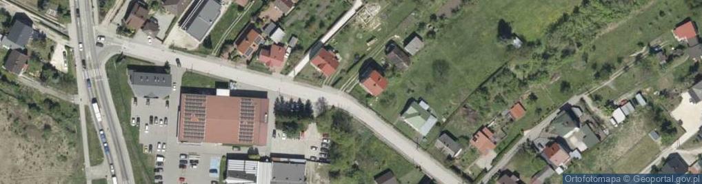 Zdjęcie satelitarne Ispp Jerzy Pochopień