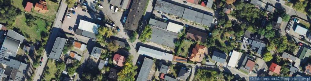 Zdjęcie satelitarne Istambuł Kebab w Likwidacji