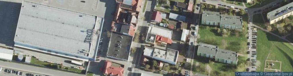 Zdjęcie satelitarne Istore
